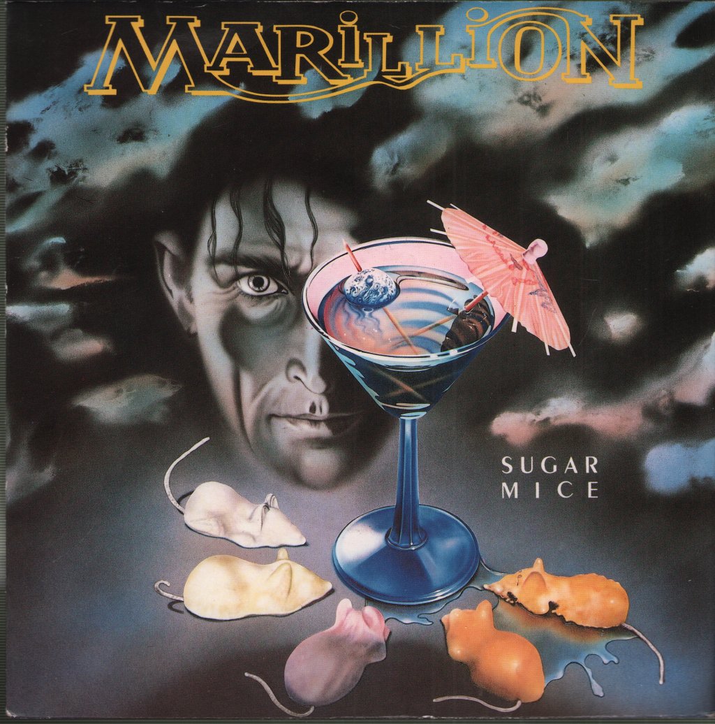 Marillion - Sugar Mice - 7 Inch