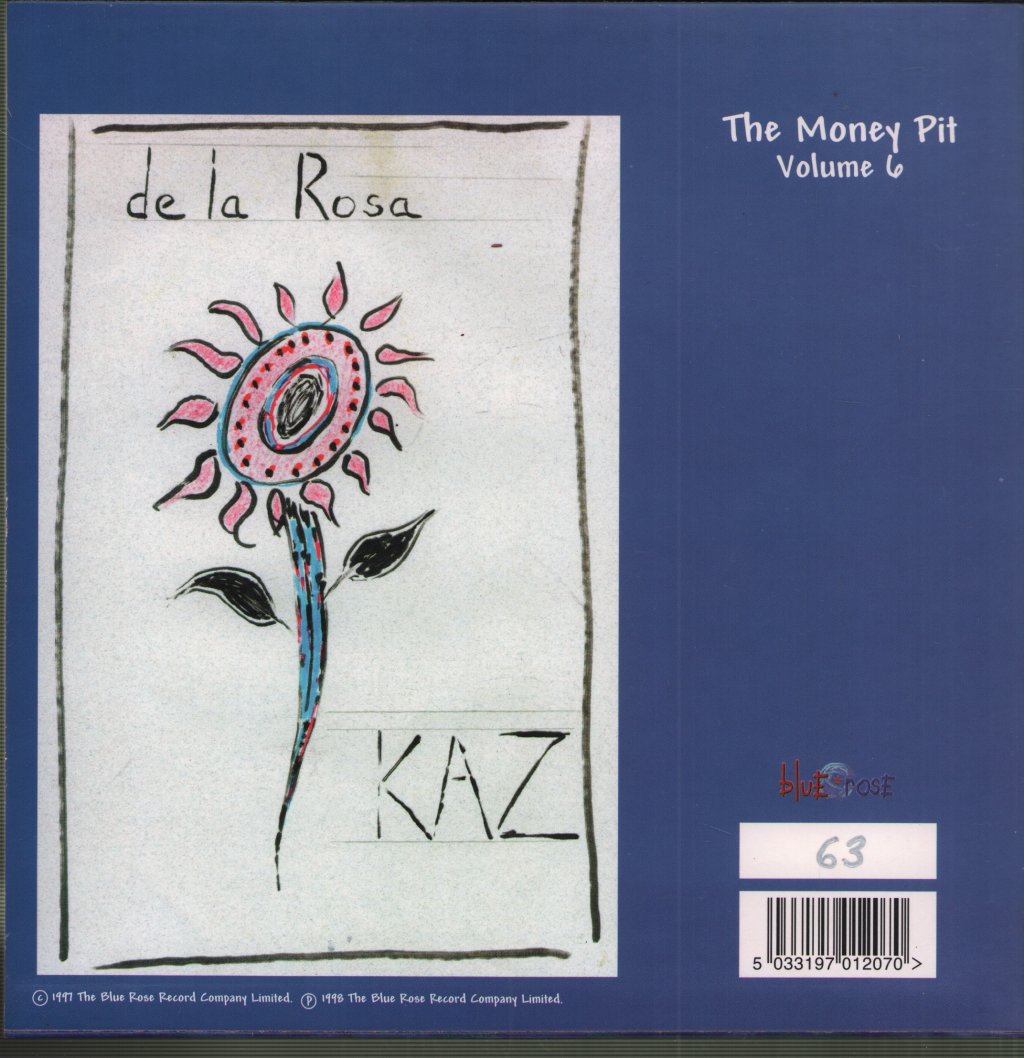 Izumi / Kaz - Lavender Moon/De La Rosa - 7 Inch