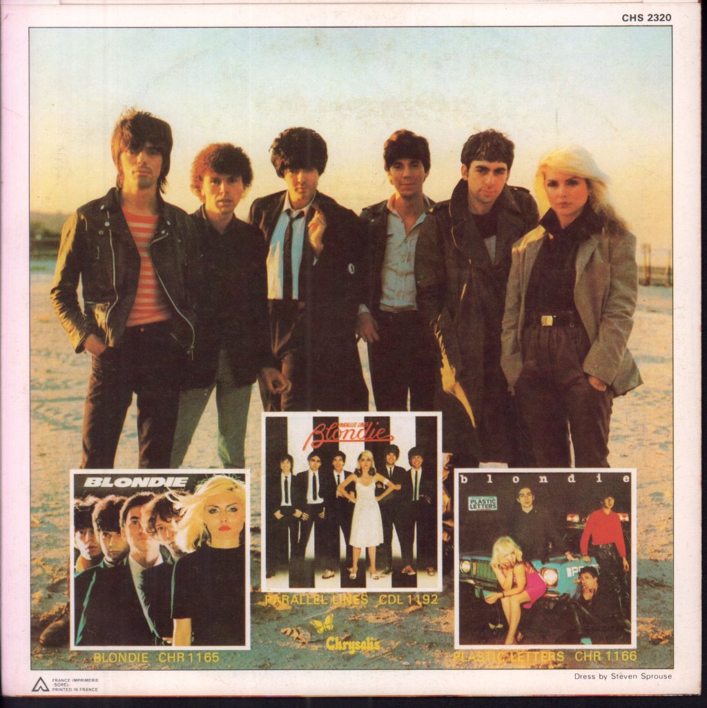 Blondie - Sunday Girl - 7 Inch