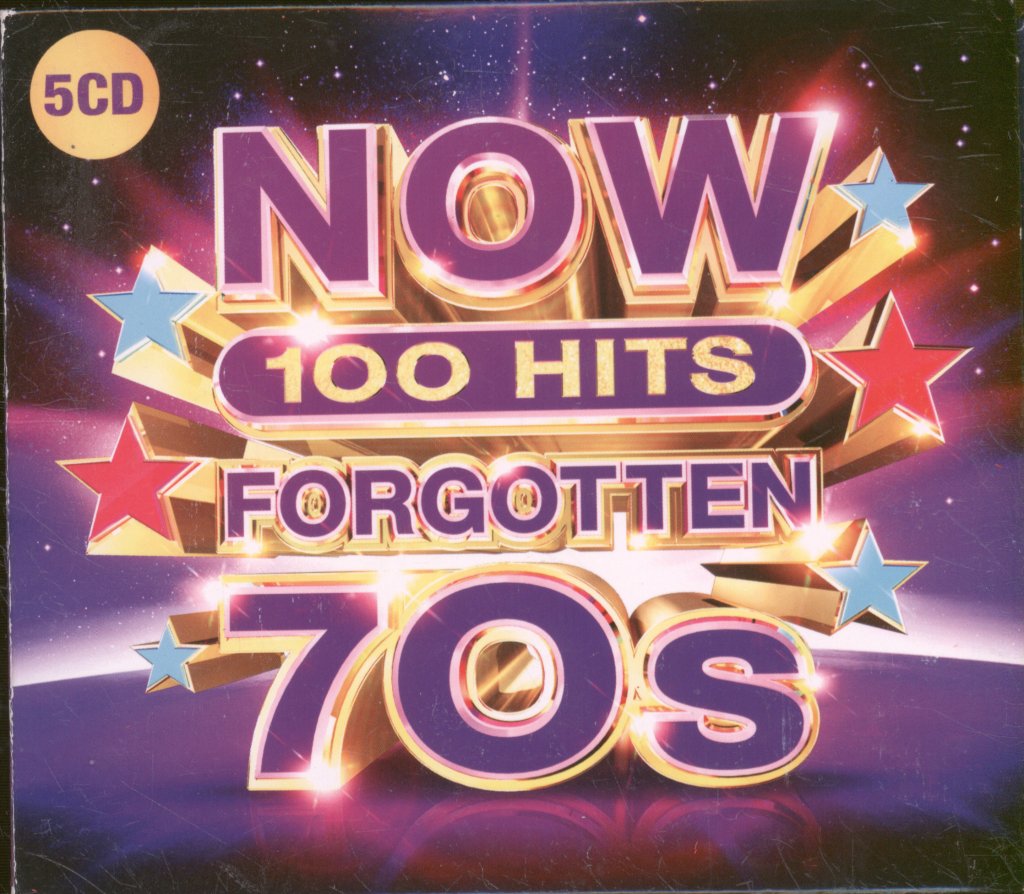Various Artists - Now 100 Hits Forgotten 70s - Cd Set