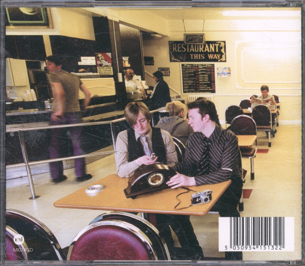 Field Music - Tones Of Town - Cd