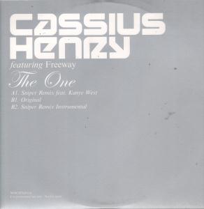 Cassius Henry - One - 12 Inch