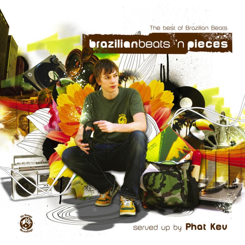 Various Artists - Brazilian Beats N Pieces - Cd
