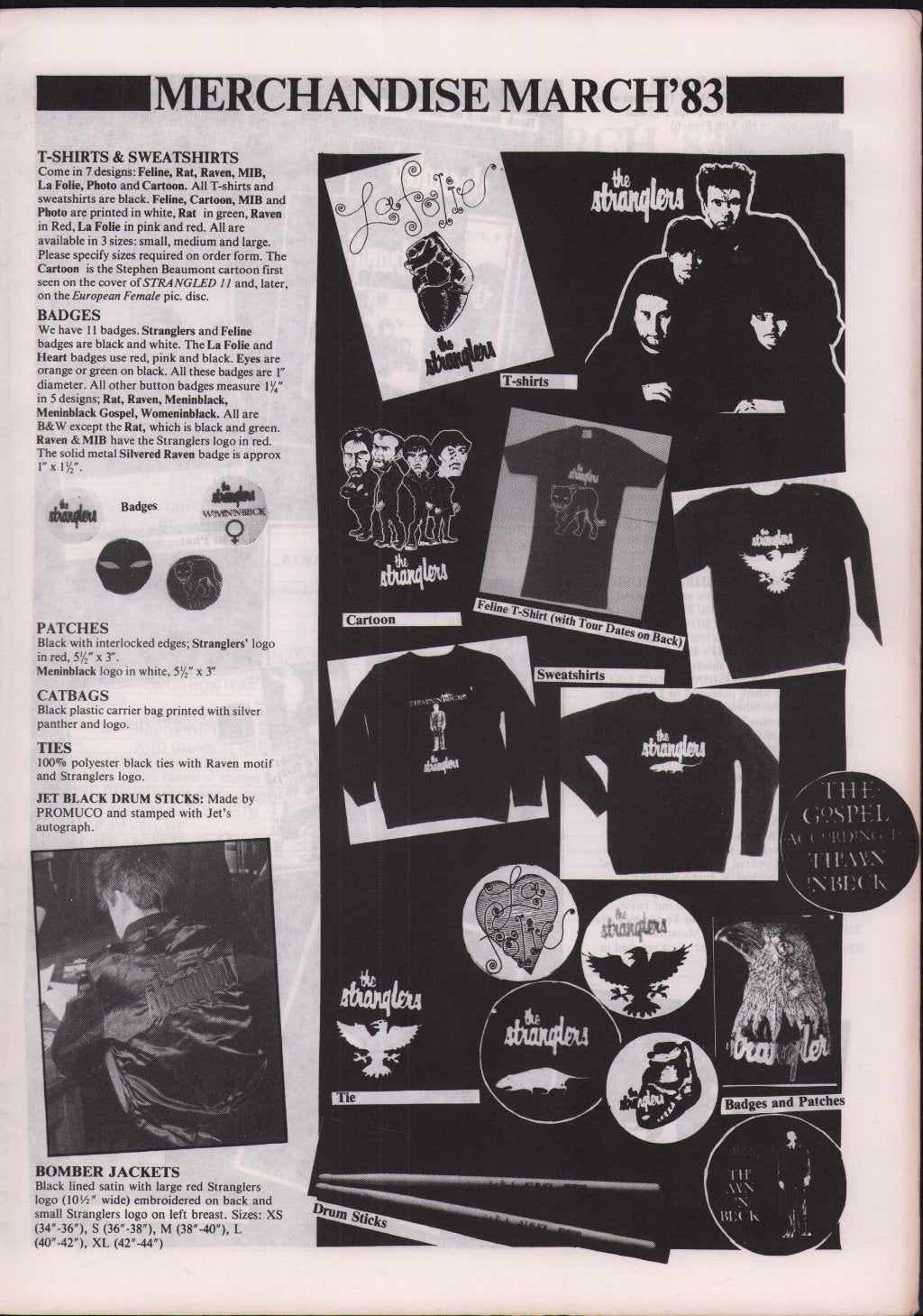Stranglers - Strangled Volume 2 Number 12 - Fanzine