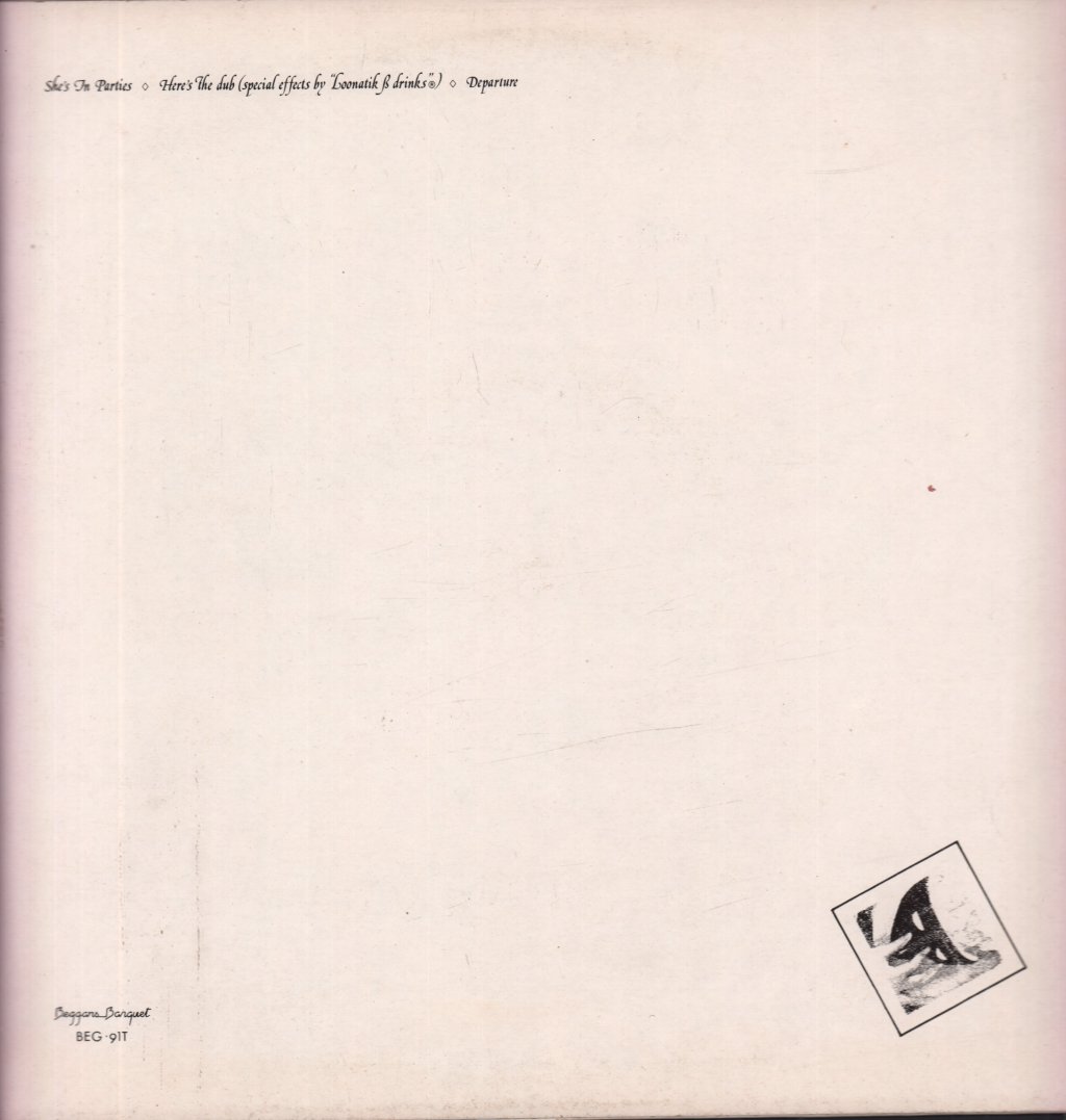 Bauhaus - She's In Parties - 12 Inch