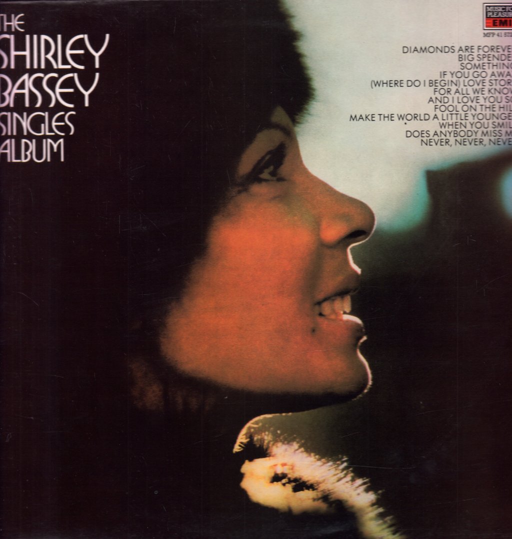 Shirley Bassey - Singles Album - Lp