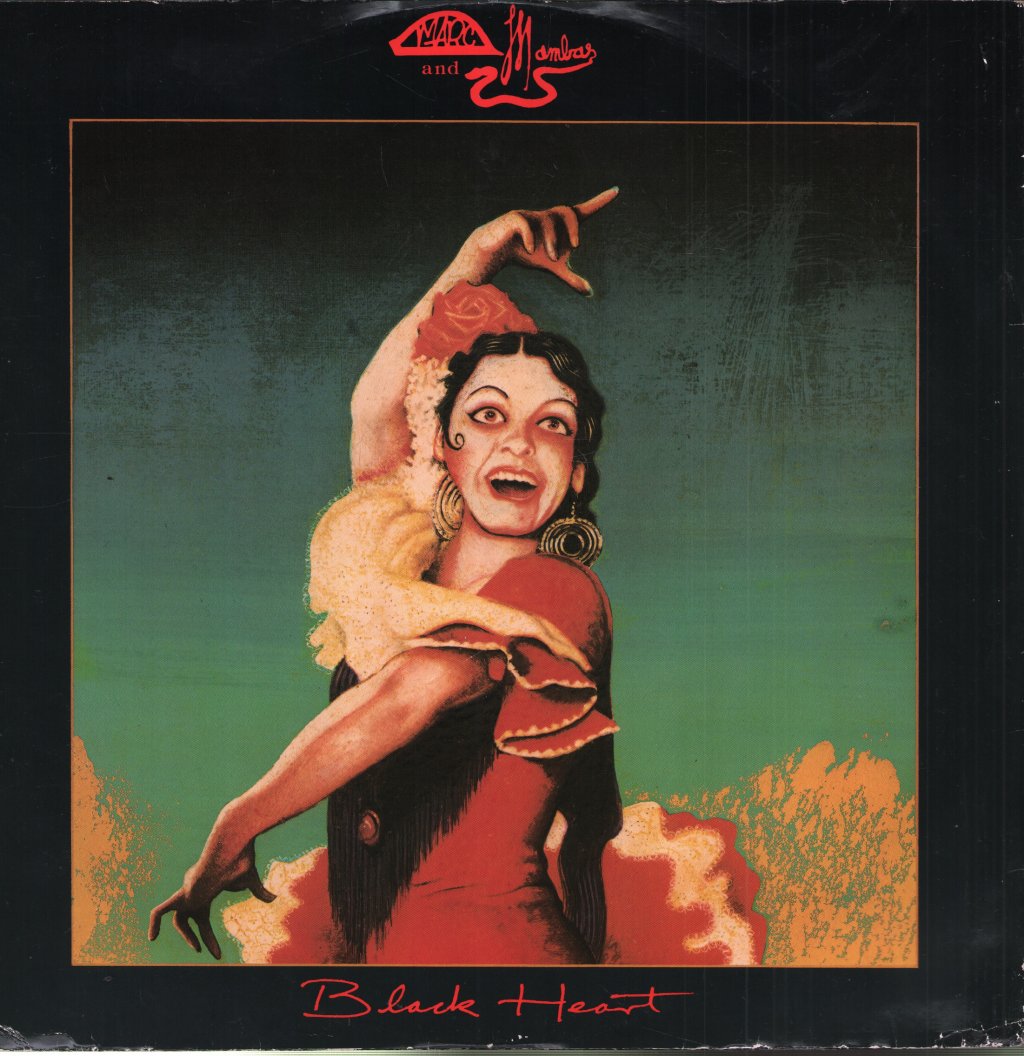 Marc And The Mambas - Black Heart - 12 Inch