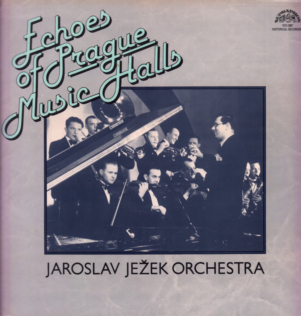 jaroslav jezek orchestra - Echoes Of Prague Music Halls - Lp