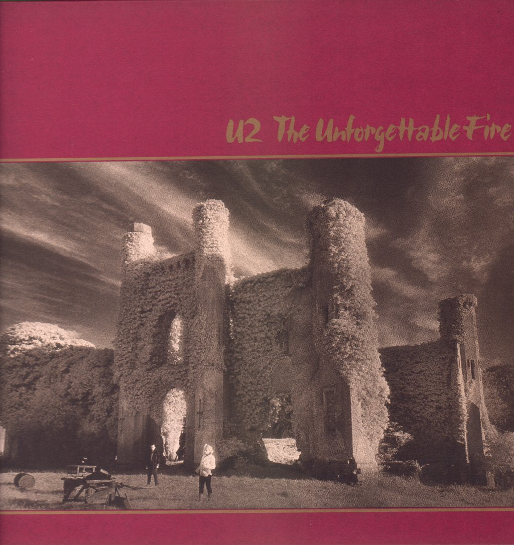 U2 - Unforgettable Fire - Lp