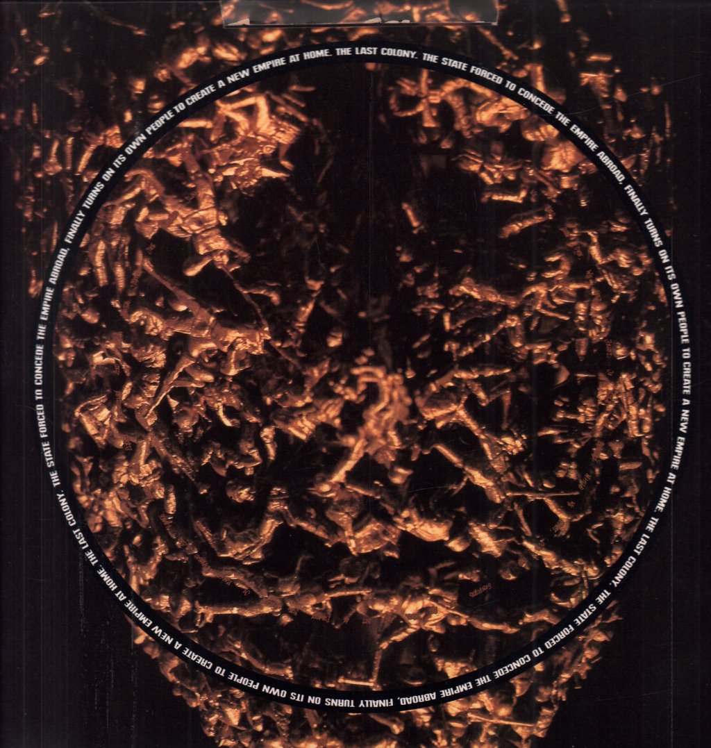 Test Dept - Unacceptable Face Of Freedom - Lp