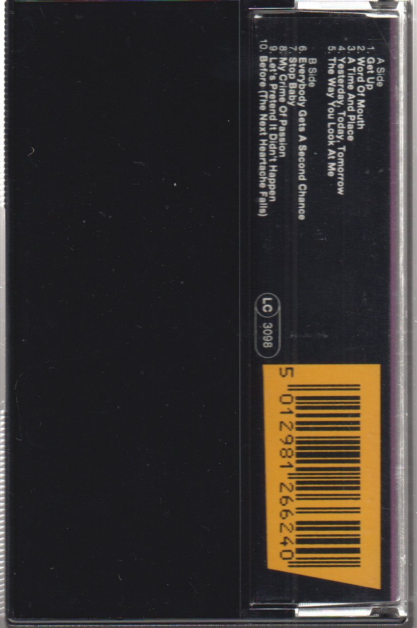 Mike And The Mechanics - Word Of Mouth - Cassette