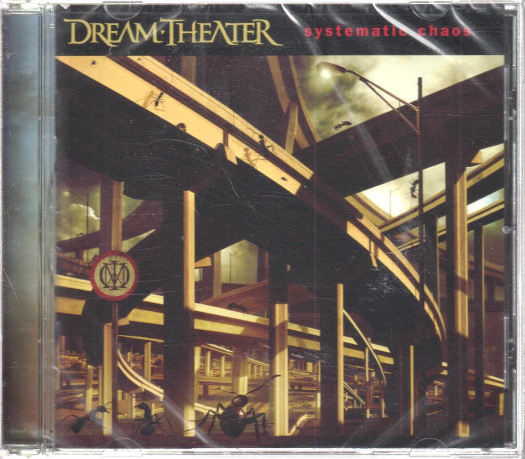 Dream Theater - Systematic Chaos - Cd