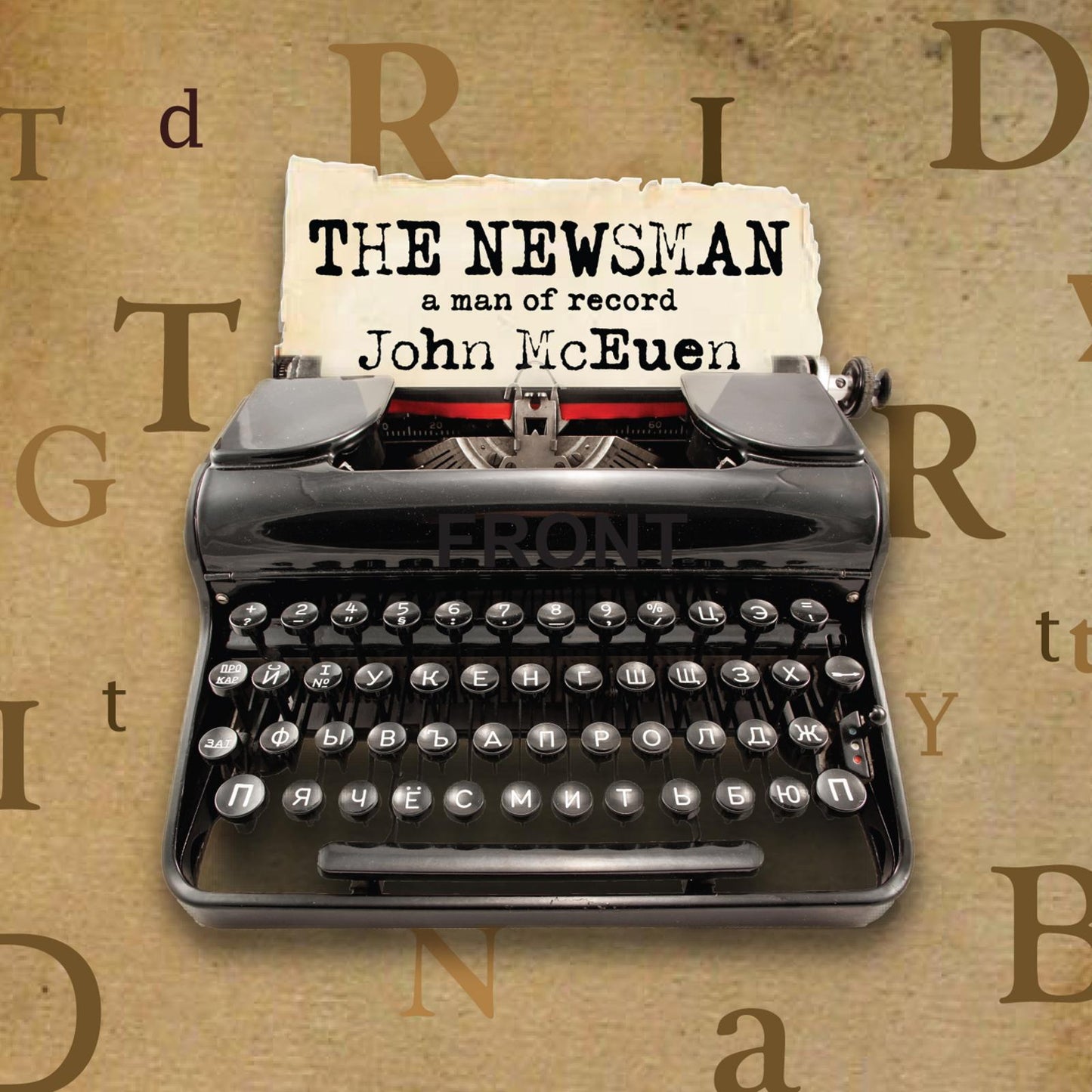 John Mceuen - Newsman: A Man of Record - Cd