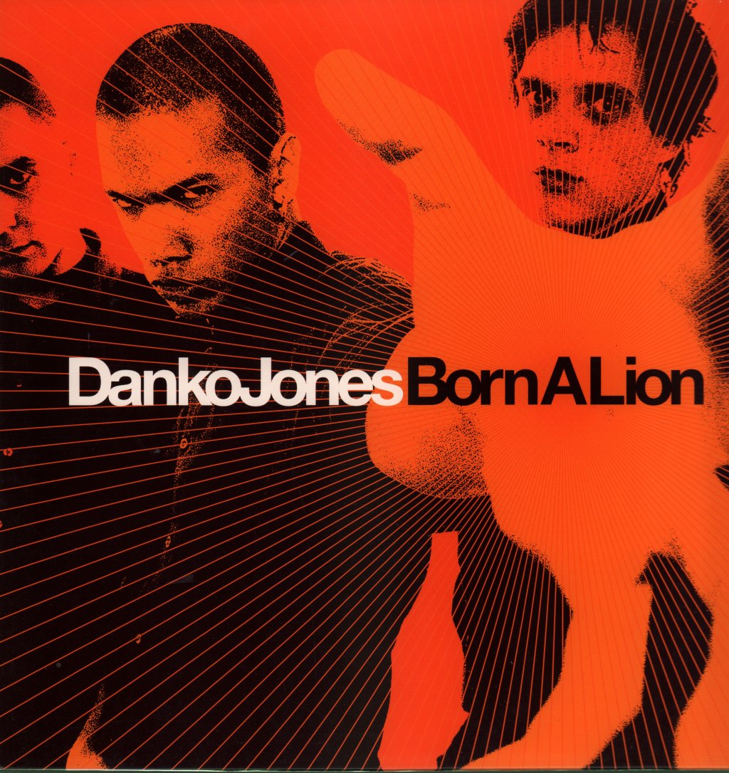 Danko Jones - Born A Lion - Lp