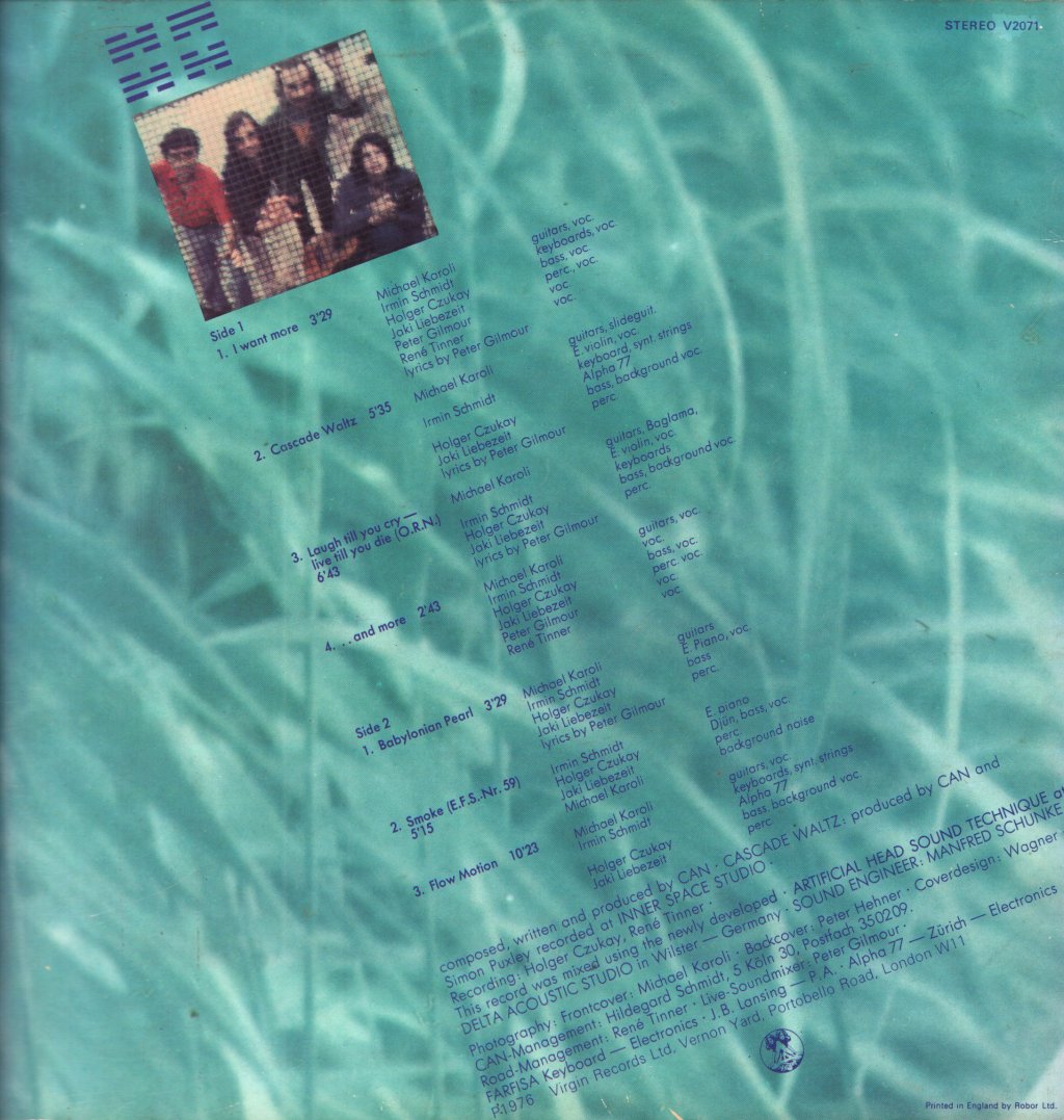Can - Flow Motion - Lp