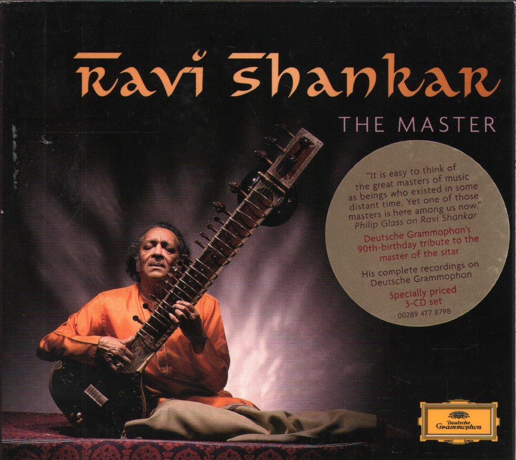 Ravi Shankar - Master - Cd Set