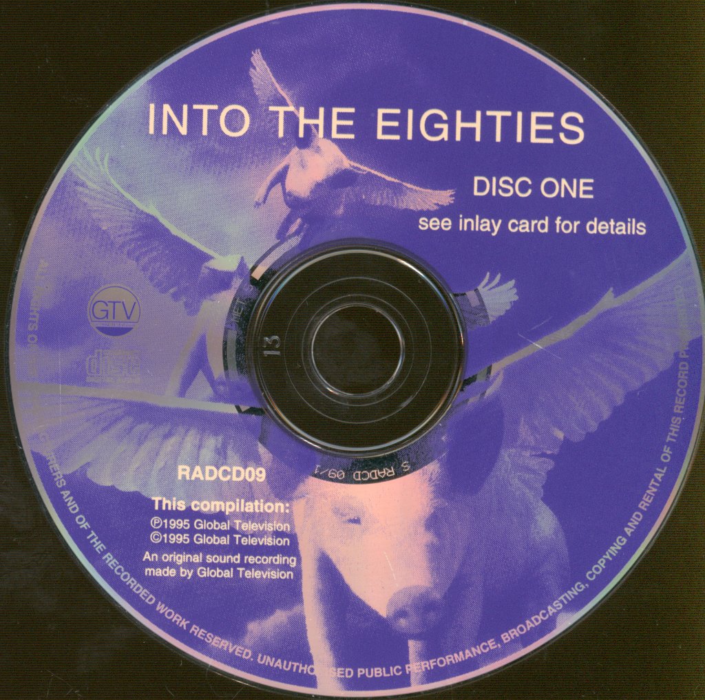 Various Artists - Into The Eighties - Double Cd