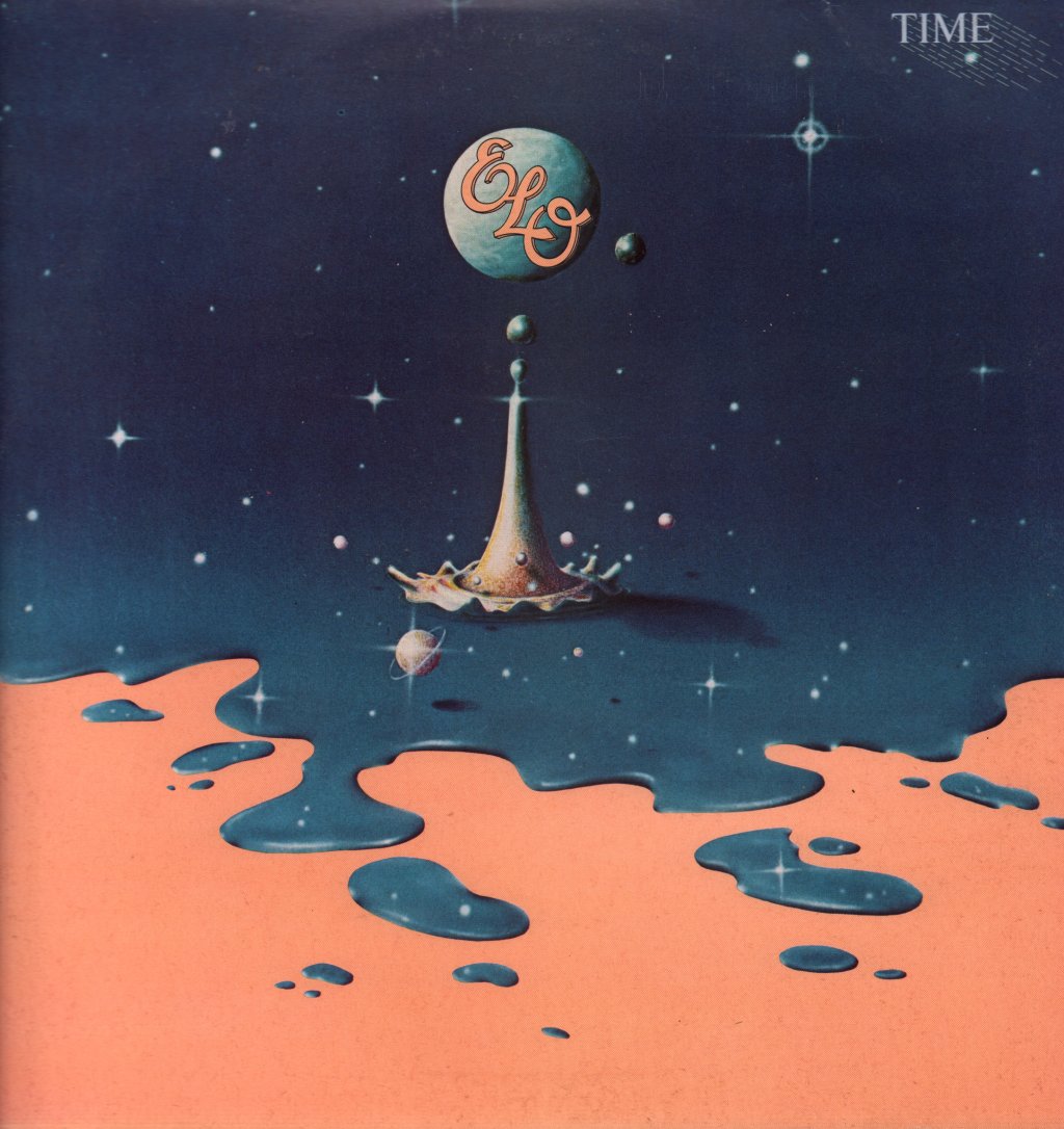 Electric Light Orchestra - Time - Lp