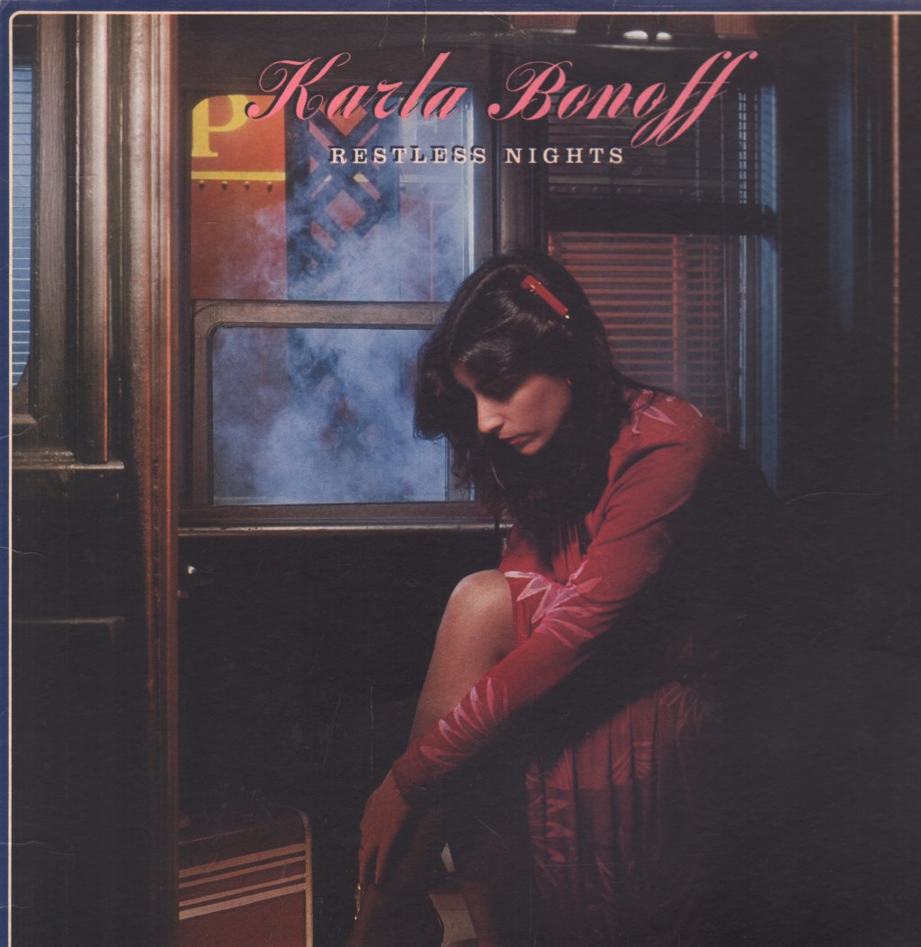 Karla Bonoff - Restless Nights - Lp