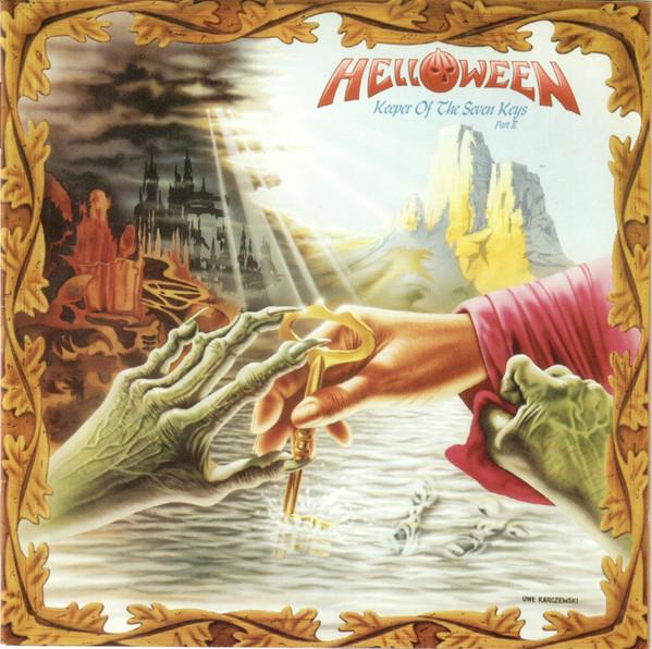 Helloween - Keeper Of The Seven Keys Part II - Double Cd