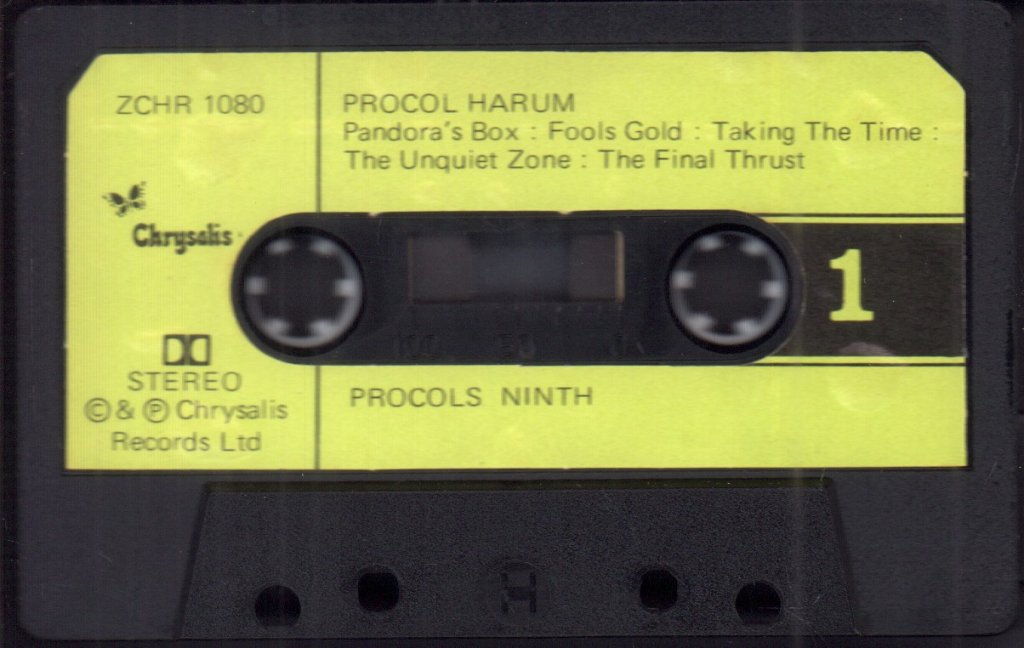 Procol Harum - Procol's Ninth - Cassette