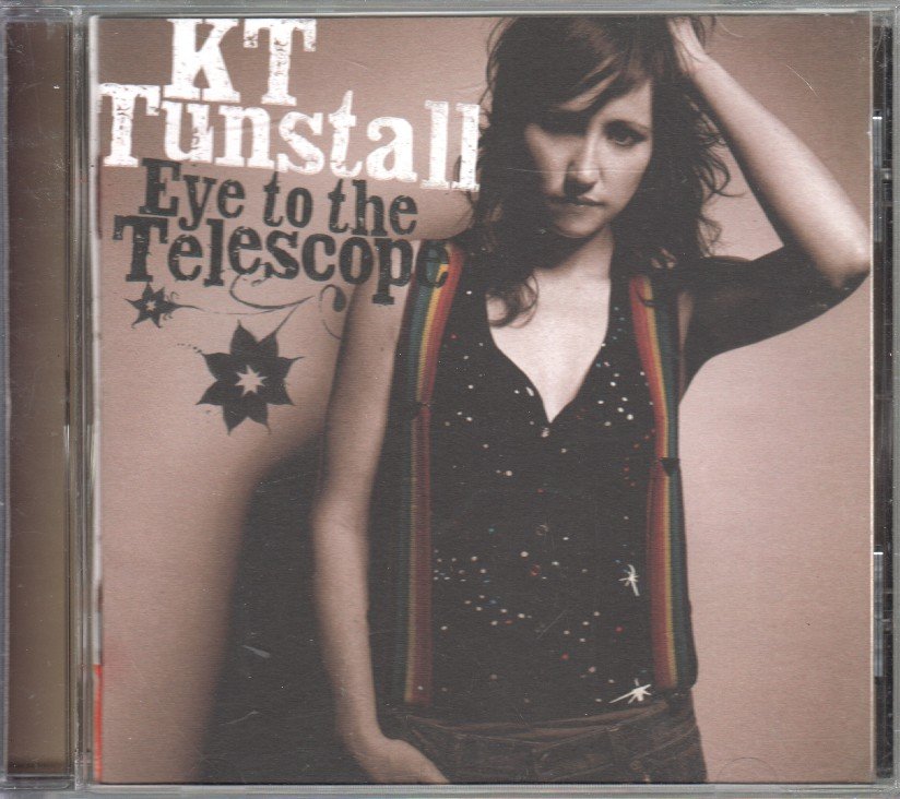 KT Tunstall - Eye To The Telescope - Cd