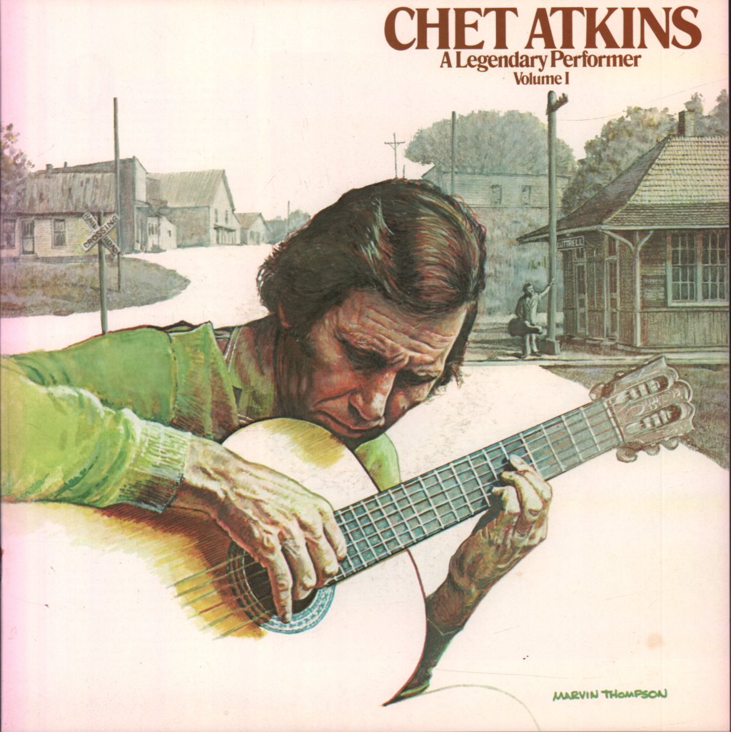 Chet Atkins - A Legendary Performer Volume 1 - Lp