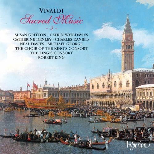 Vivaldi - Vivaldi: Sacred Music, Vol.3 - Cd