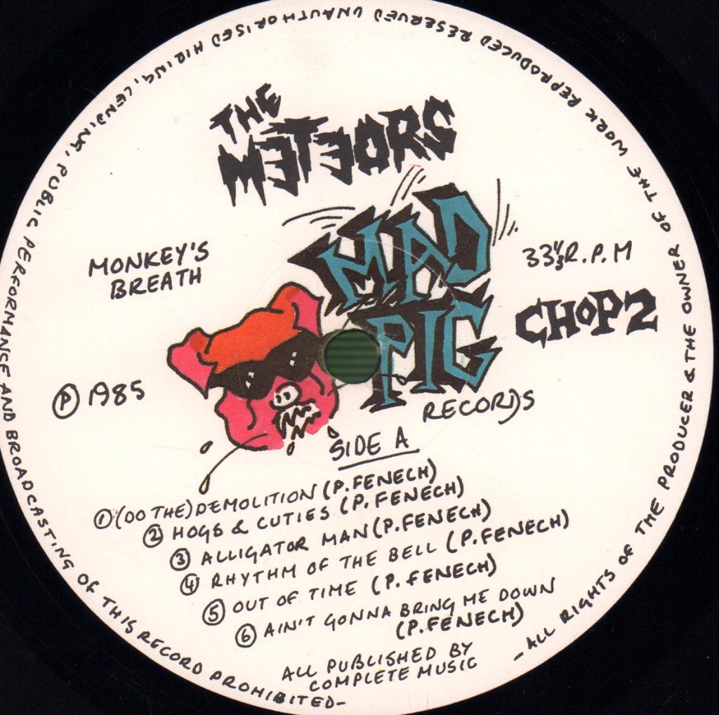 Meteors - Monkey's Breath - Lp