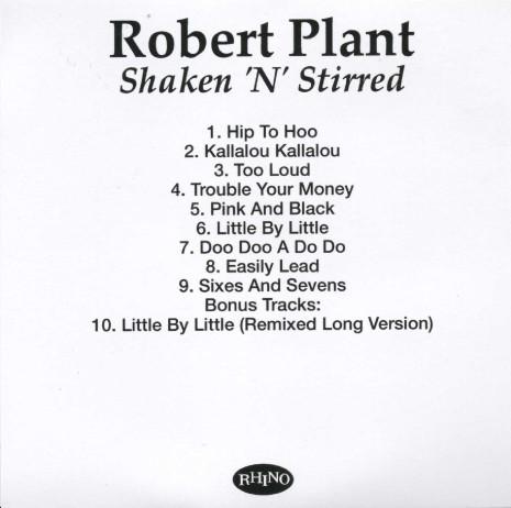 Robert Plant - Nine Lives - Cdr