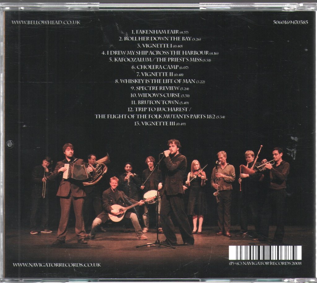 Bellowhead - Matachin - Cd