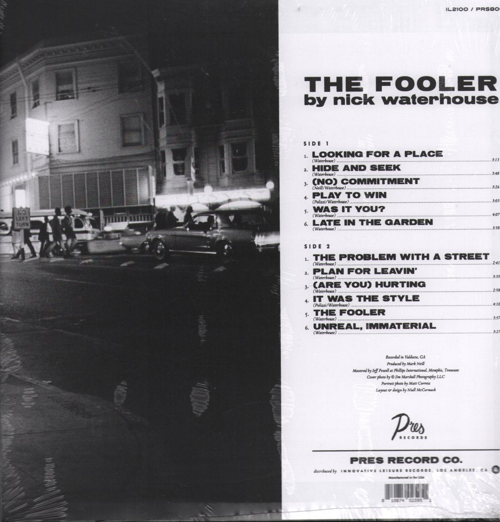 Nick Waterhouse - Fooler - Lp