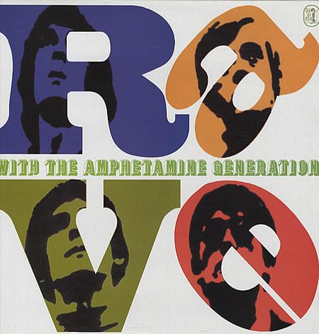 Various Artists - Rave With The Amphetamine Generation - Lp