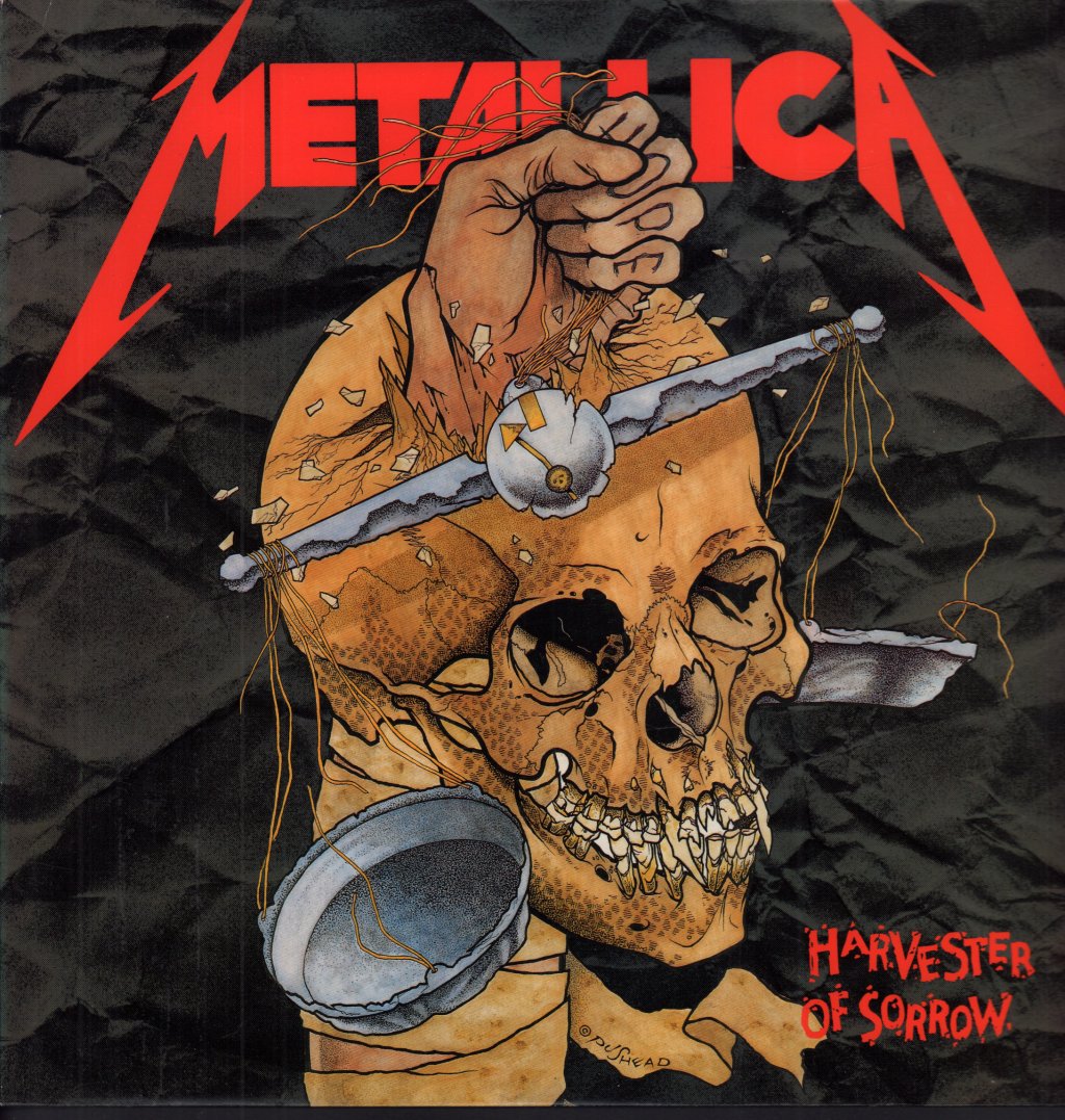 Metallica - Harvester Of Sorrow - 12 Inch