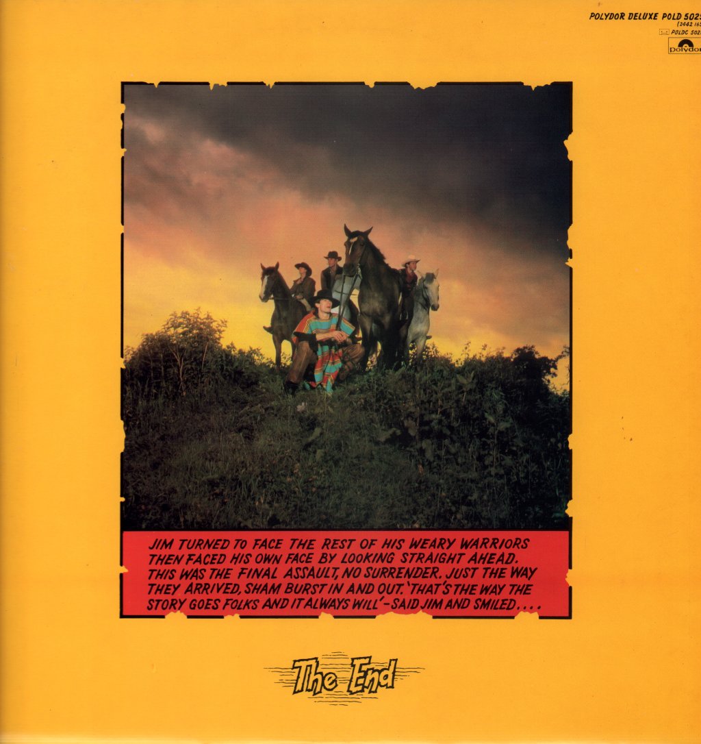 Sham 69 - Adventures Of Hersham Boys - Double Lp