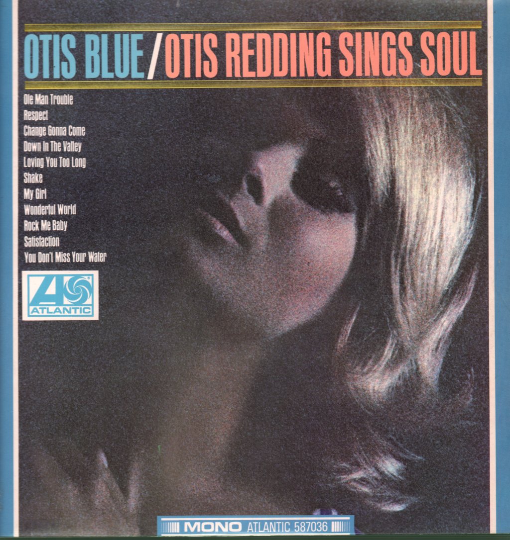 Otis Redding - Otis Blue / Sings Soul - Lp
