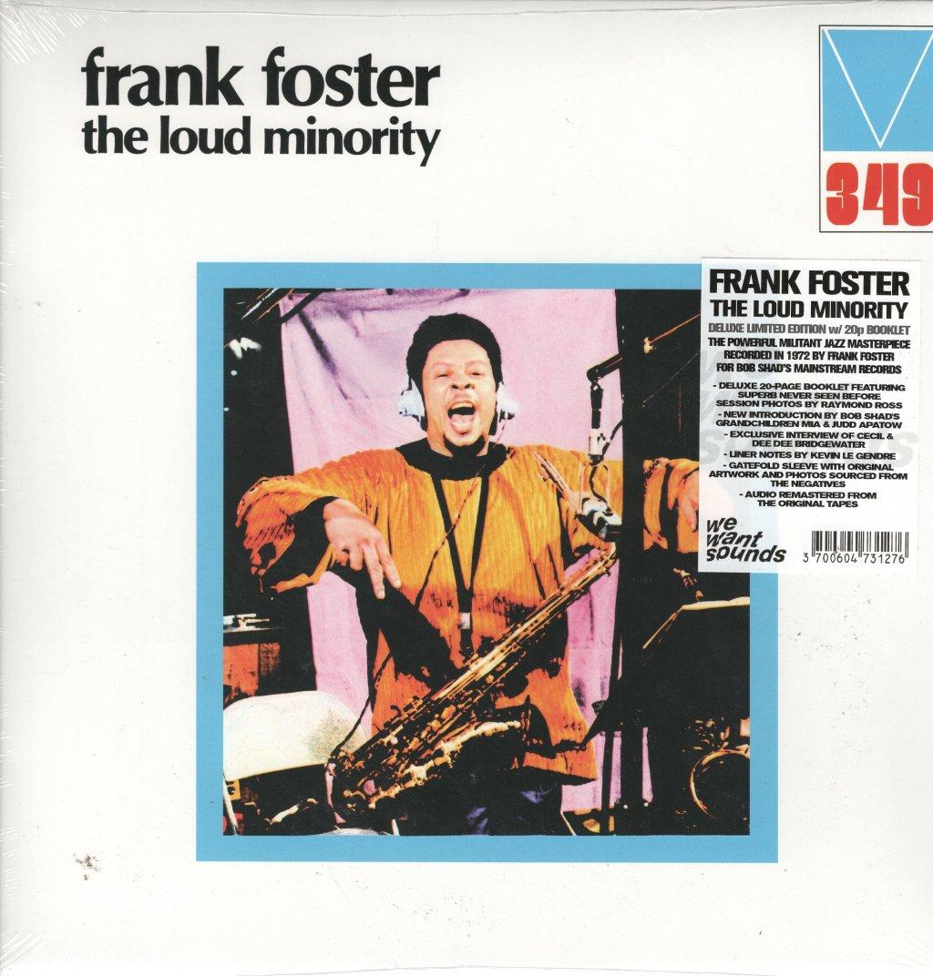 Frank Foster - Loud Minority - Lp