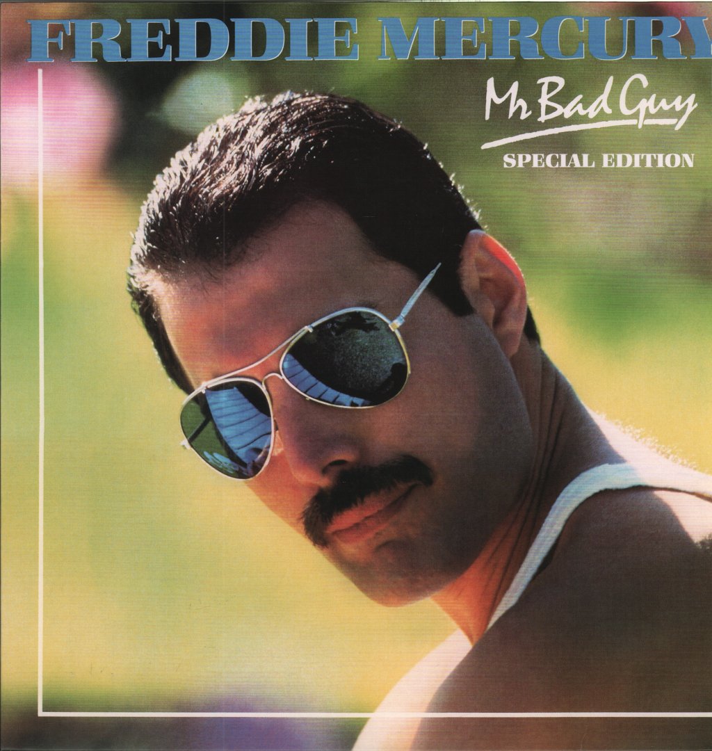 Freddie Mercury - Mr. Bad Guy - Lp