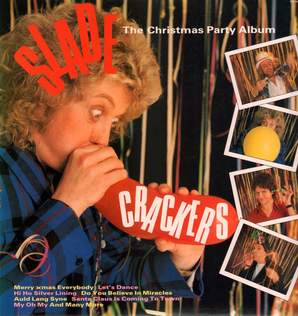 Slade - Crackers - Lp