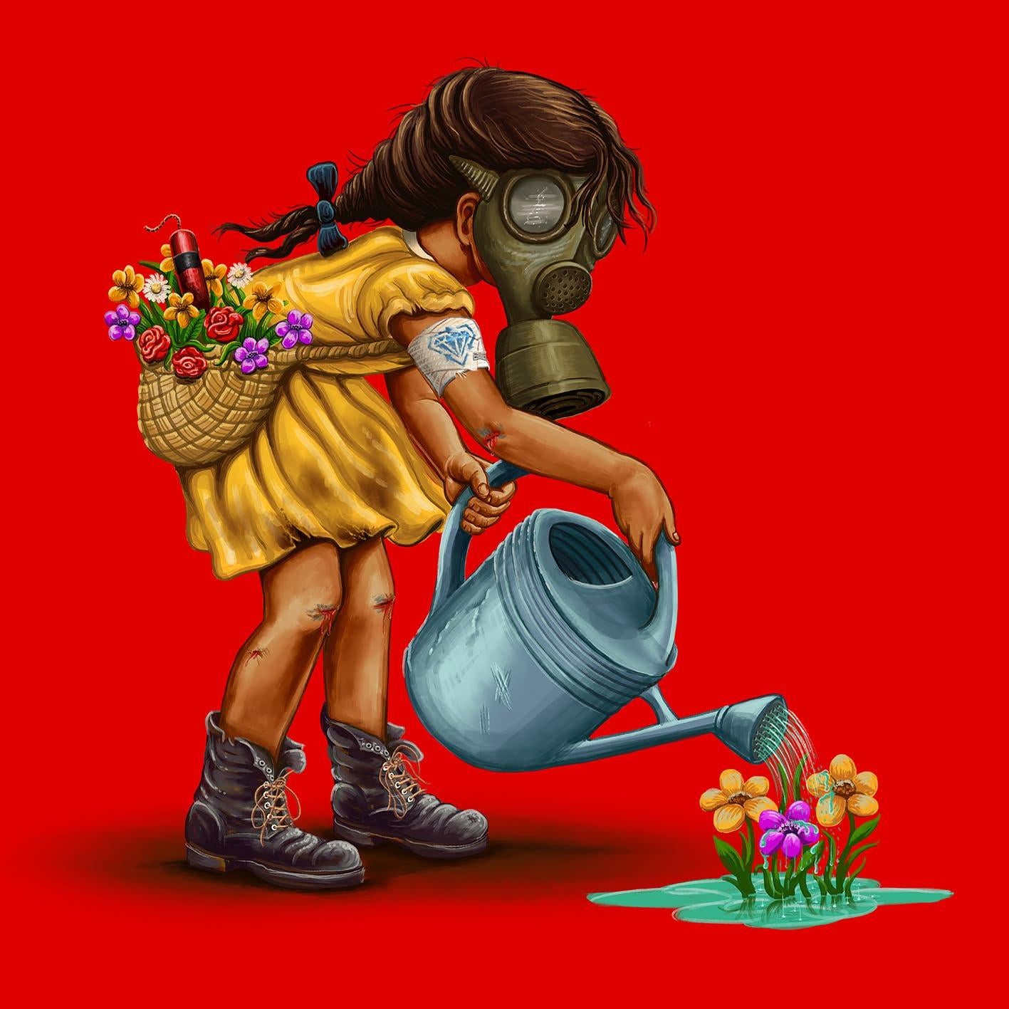 Stick To Your Guns - Keep Planting Flowers - Lp