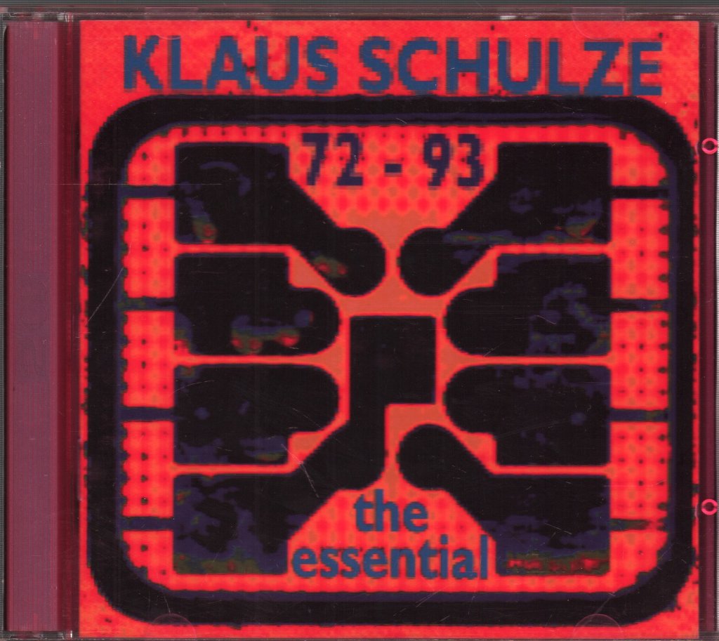 Klaus Schulze - Essential 72-93 - Double Cd