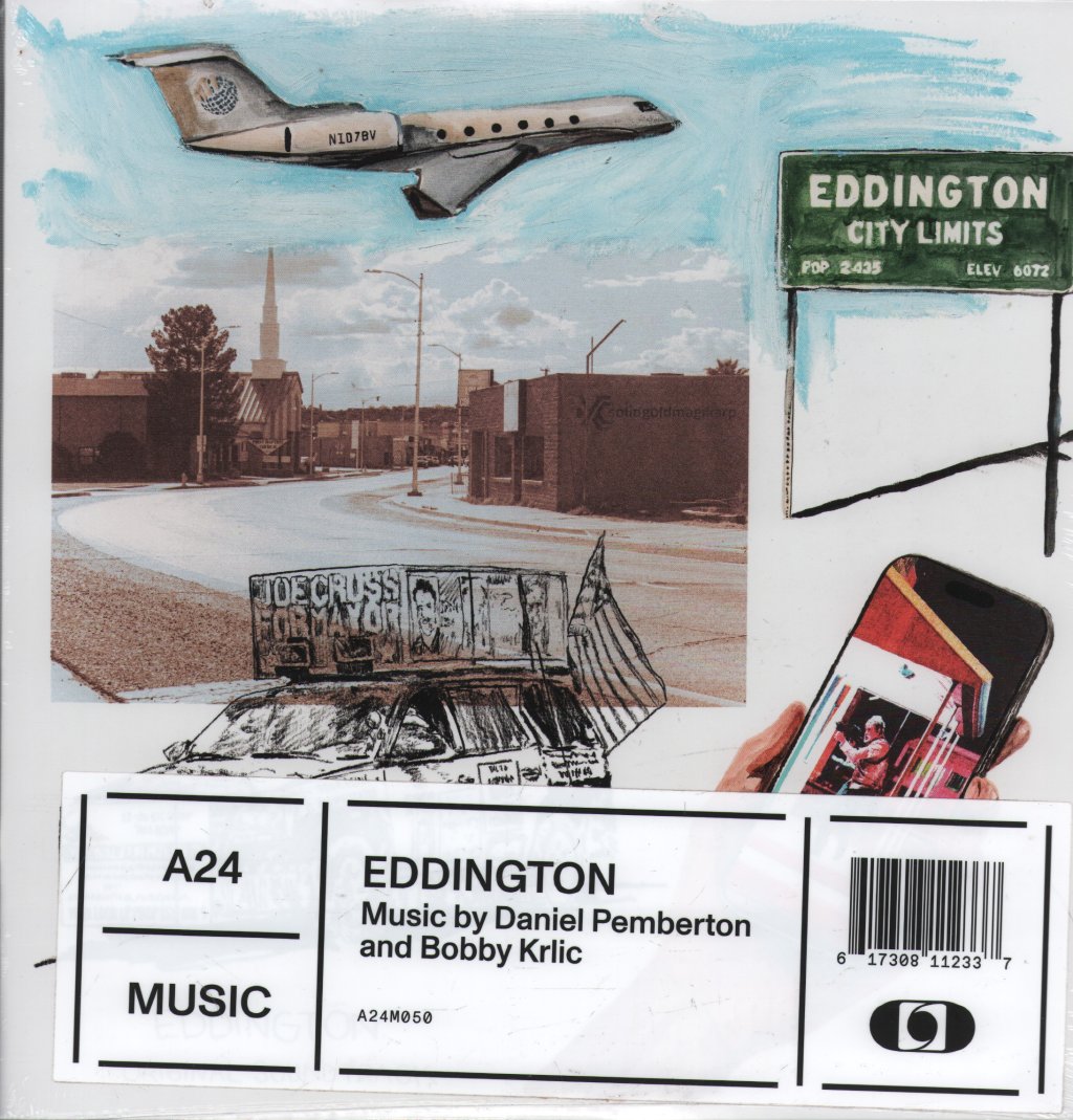 Daniel Pemberton & Bobby Krlic - Eddington (Original Motion Picture Soundtrack) - Lp