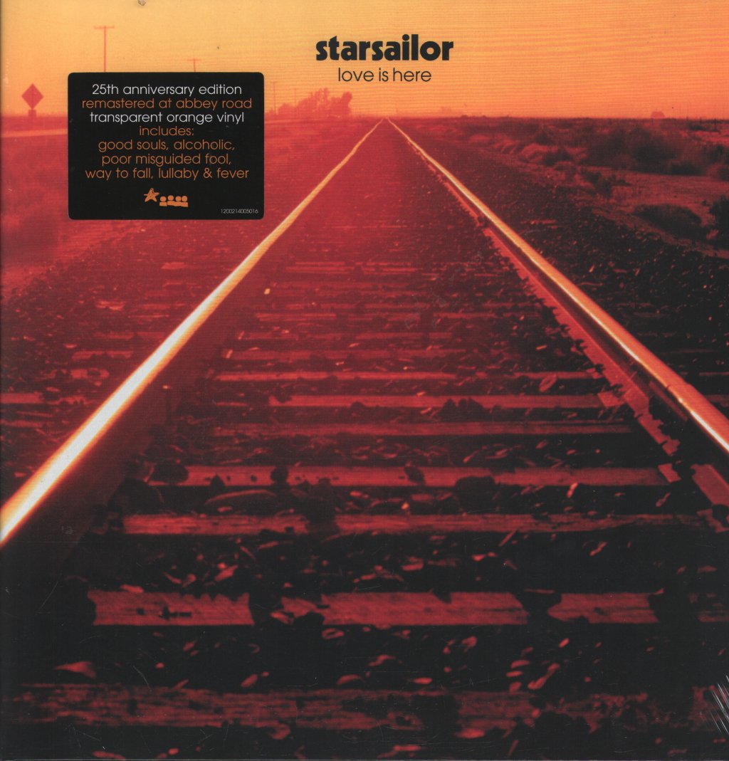 Starsailor - Love Is Here - Lp