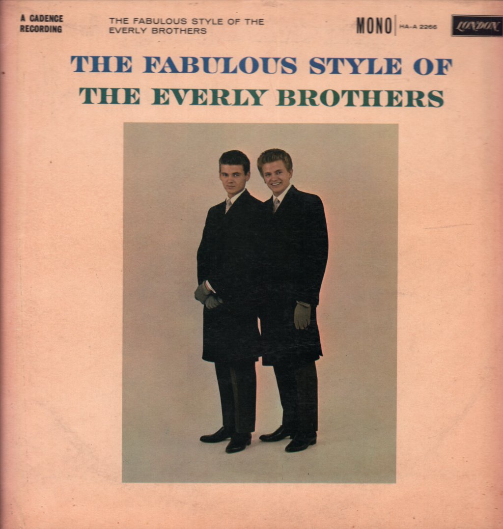 Everly Brothers - Fabulous Style Of - Lp