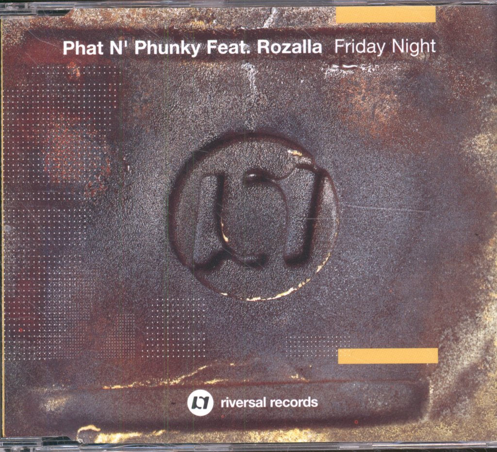 Phat N Phunky Featuring Rozalla - Friday Night - Cd
