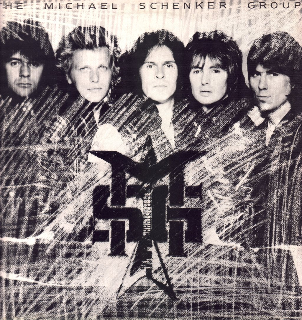 Michael Schenker Group - MSG - Lp