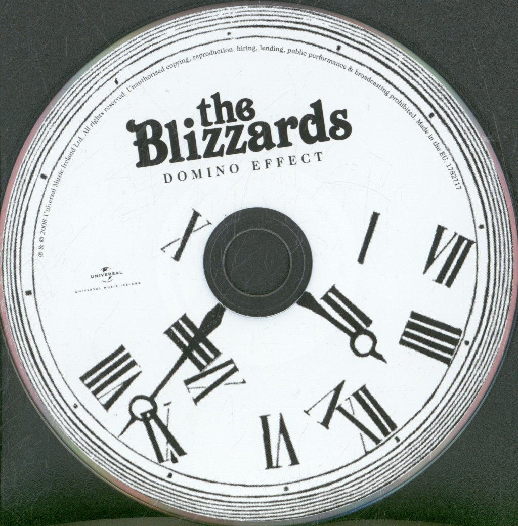 Blizzards - Domino Effect - Cd
