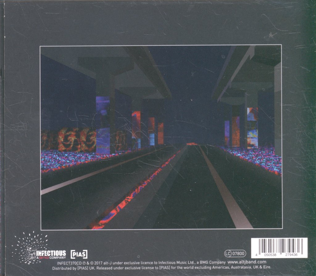 Alt-J - Relaxer - Cd