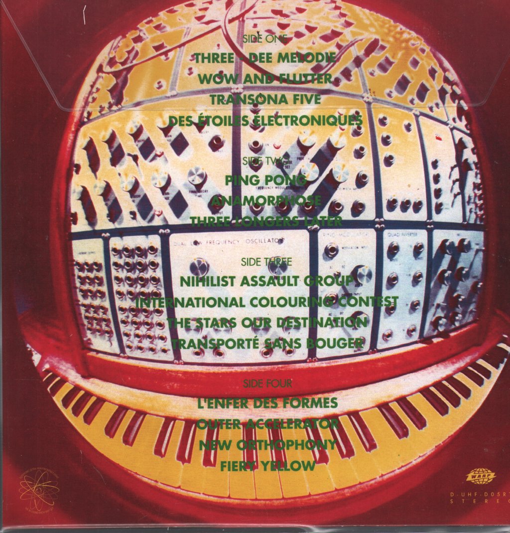 Stereolab - Mars Audiac Quintet - Double Lp