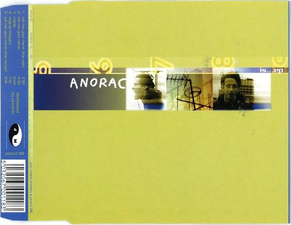 Anorac - Is Ep - Cd